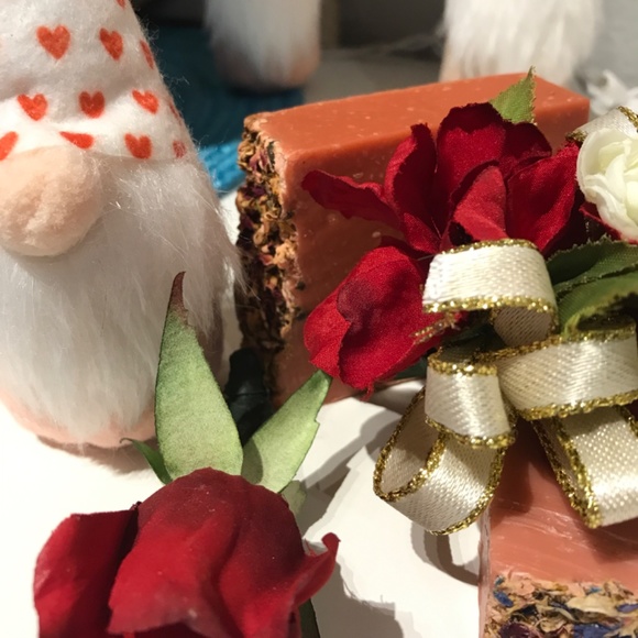 Artisan Hand Crafted Soap WINE & ROSES Botanical Scented NEW ITEM FINAL … - Picture 3 of 6